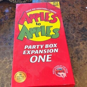 Heart Soul Apples to Apples Party Box Expansion One - Red and Yellow